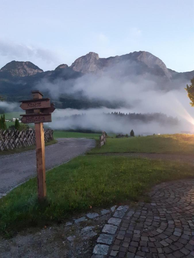 Sonnleit'N Zimmer 6 Abtenau Esterno foto